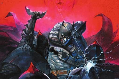 El incidente Leviatán DC Comics