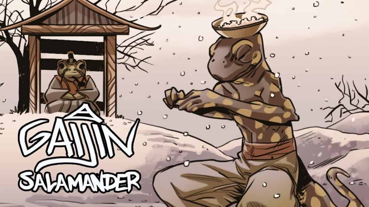 gaijin salamander dest