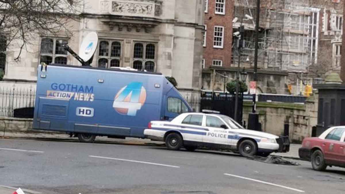 filtran en que época estarás situada la película de the batman