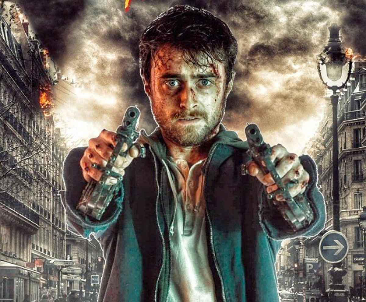 Primer tráiler de Guns Akimbo, la nueva película de Daniel Radcliffe