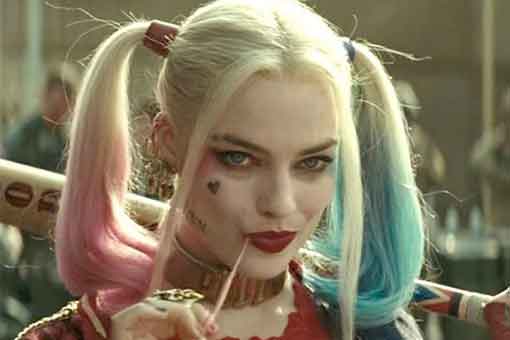 look alternativo de harley quinn (margot robbie) en escuadrón suicida