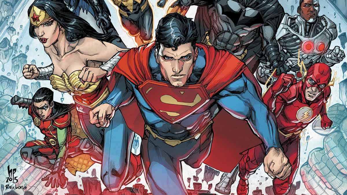 injustice year 4 volume 1