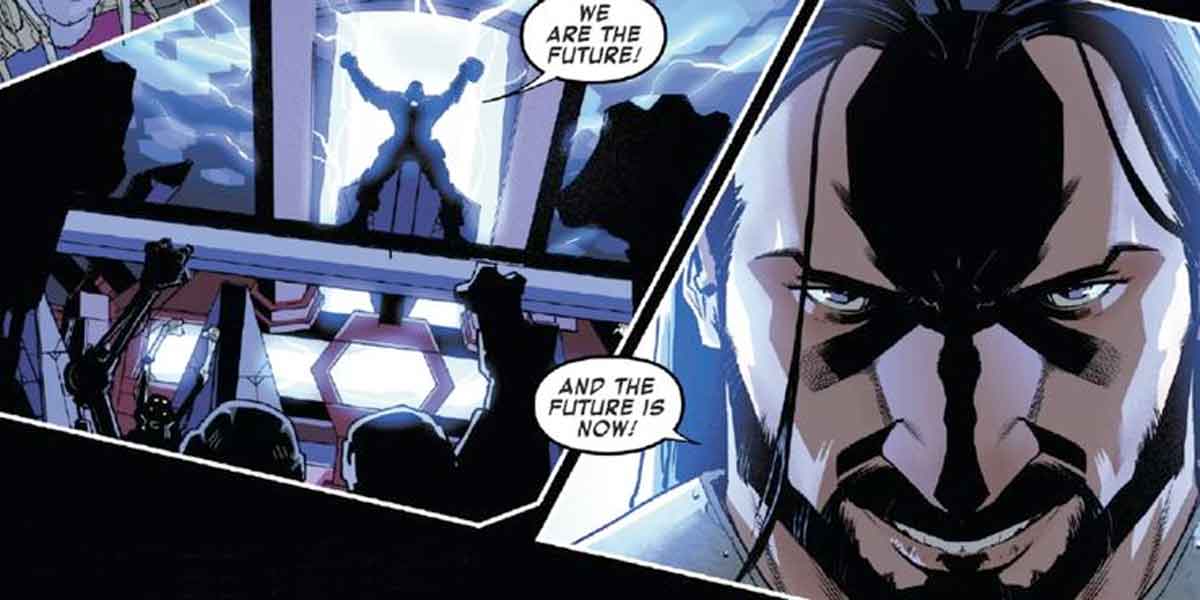 Iron Man se está transformando en el nuevo villano de Marvel iron man se está transformando en el nuevo villano de marvel