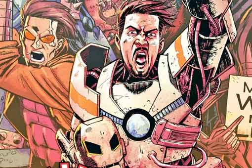 Iron Man se está transformando en el nuevo villano de Marvel
