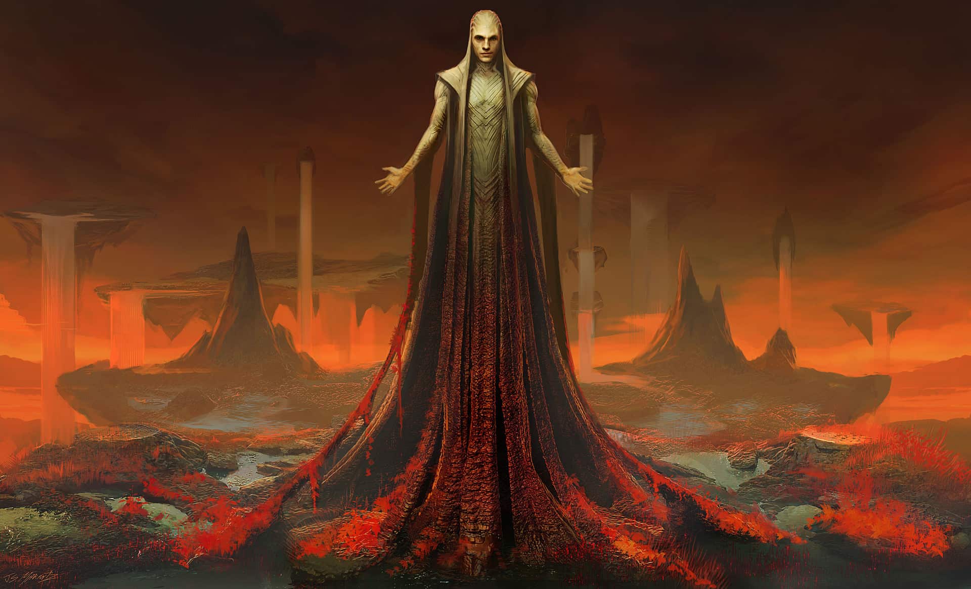 concept art doctor strange