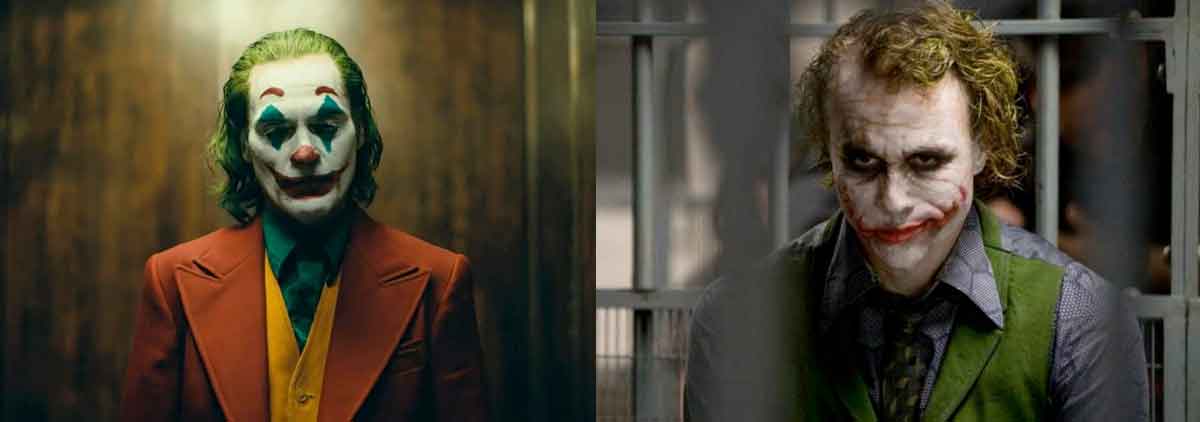 Espectacular homenaje de Joaquin Phoenix al Joker de Heath Ledger