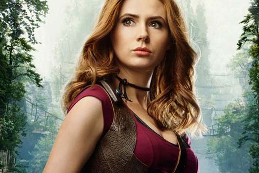 Karen Gillan quiere protagonizar y dirigir una película de DC Comics karen gillan