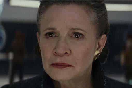 Star Wars: El ascenso de Skywalker. ¿De dónde fueron sacados los planos de Leia?