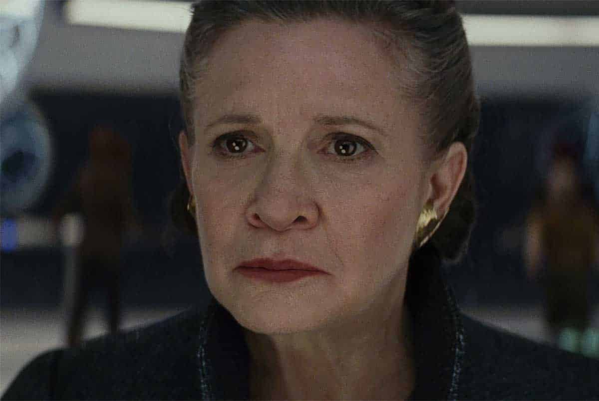 star wars: el ascenso de skywalker. ¿de dónde fueron sacados los planos de leia?