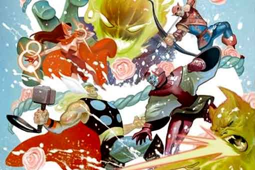 Marvel presenta a su propio Mesías Celestial marvel presenta a su propio mesías celestial