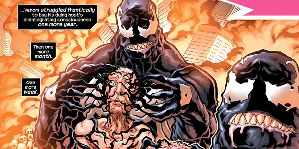 La muerte de Venom es el final más trágico de los personajes de Marvel