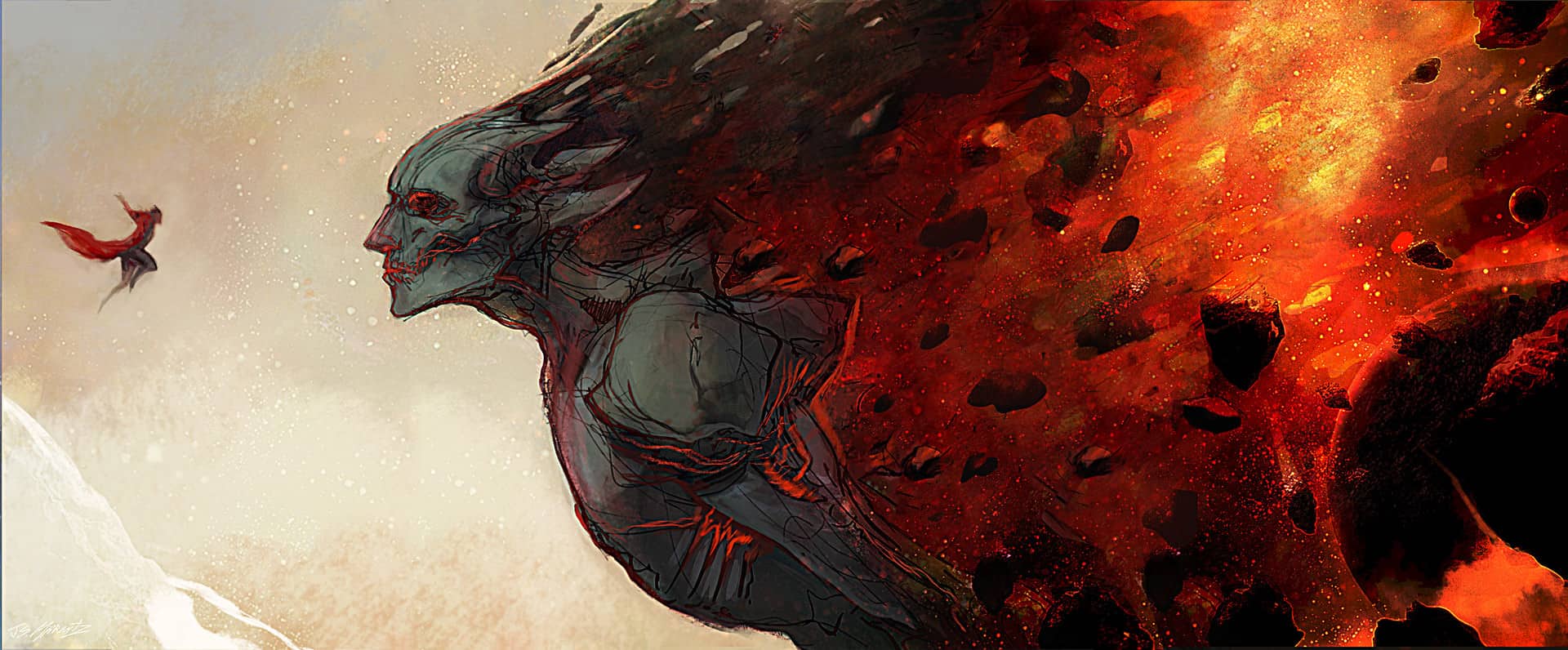 concept art doctor strange