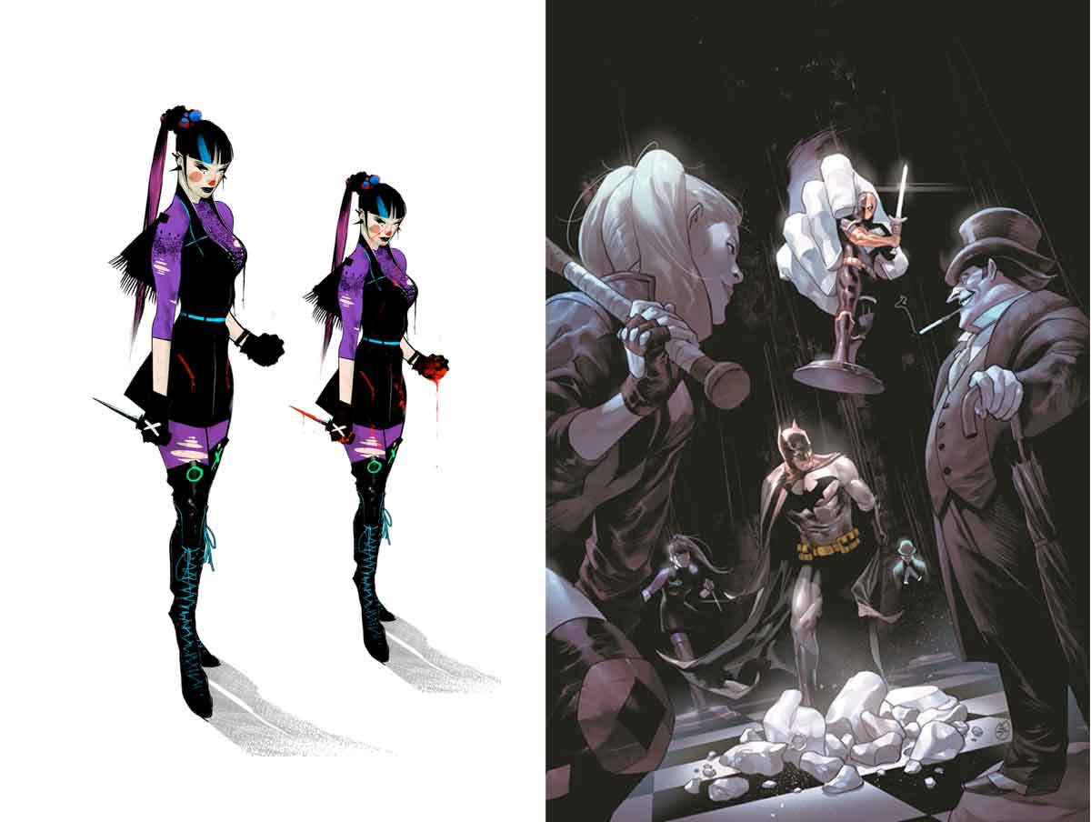 joker sustituye a harley quinn con una nueva novia