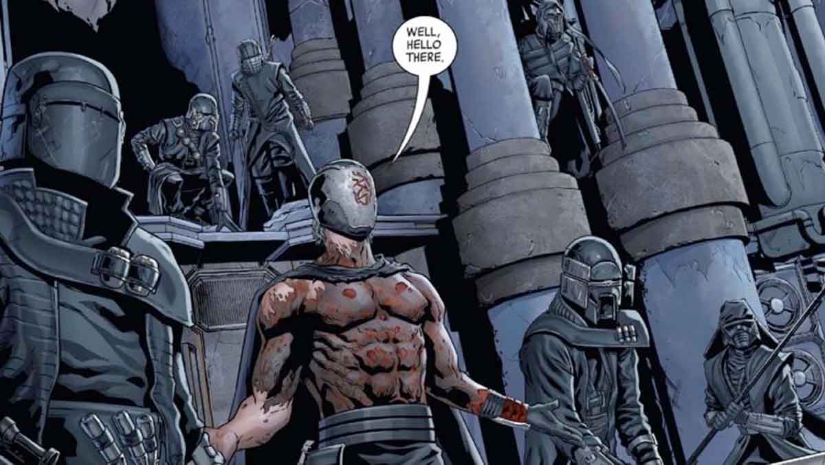 star wars revela como kylo ren conoció a los caballeros de ren