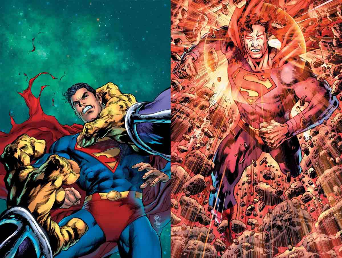 dc comics presenta la brutal batalla de superman contra mongul
