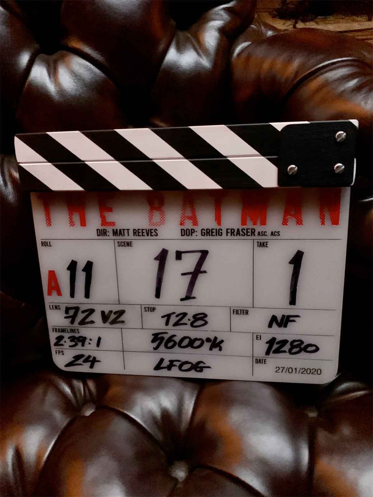 The Batman comienza el rodaje oficialmente the batman comienza el rodaje oficialmente