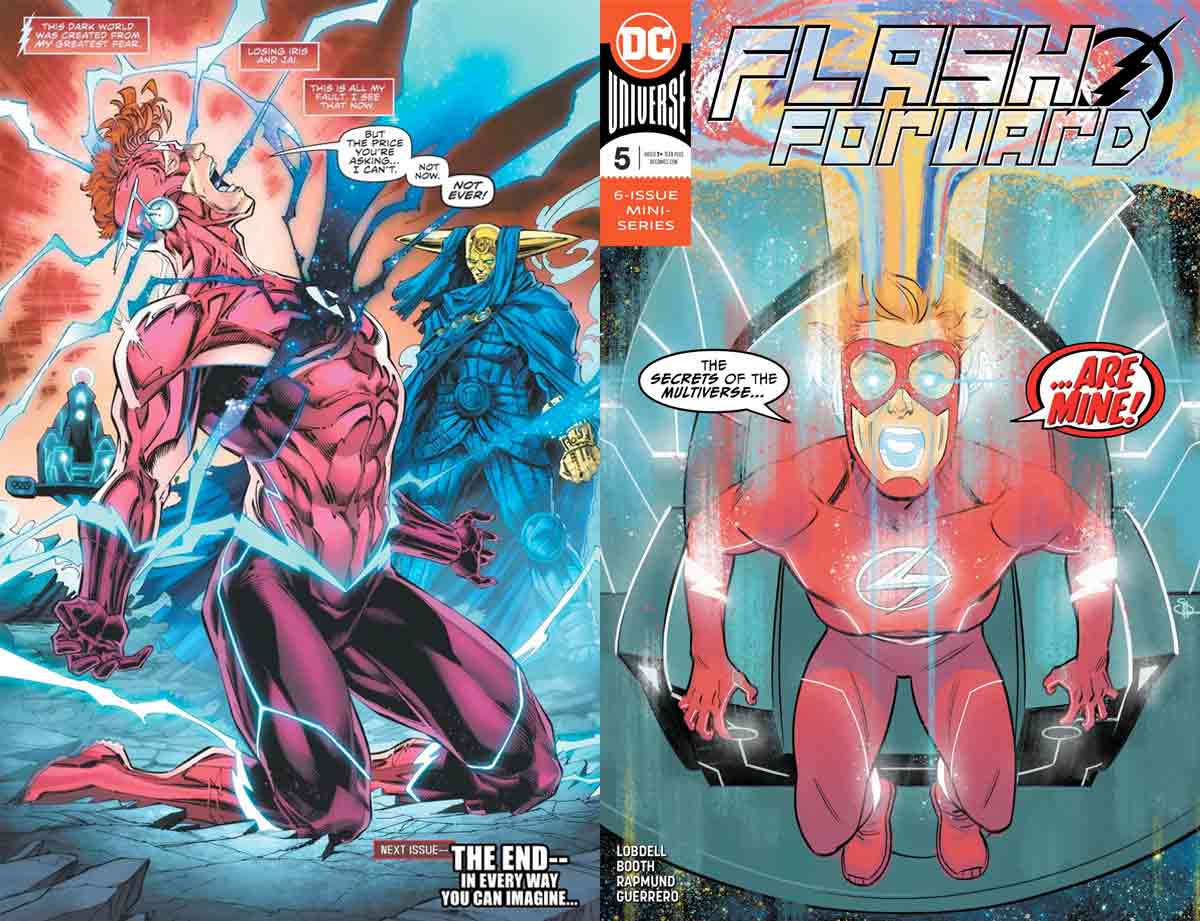 the flash tiene que destruir un planeta entero... por un buen motivo