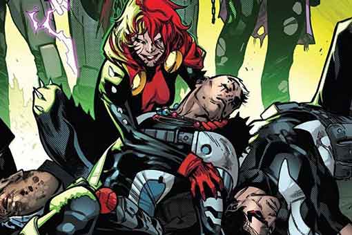 X Force 4 y 5. El rey falsificado. Se ha acabado el futuro, es hora de enfrentar el presente x force 4 y 5