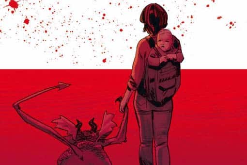Planeta Comic nos ofrece AFTERSHOCK Babyteeth Tomo 2, la continuación de la extraña relación que mantiene una familia con un recién nacido que podría ser la mismísima encarnación del Anticristo.