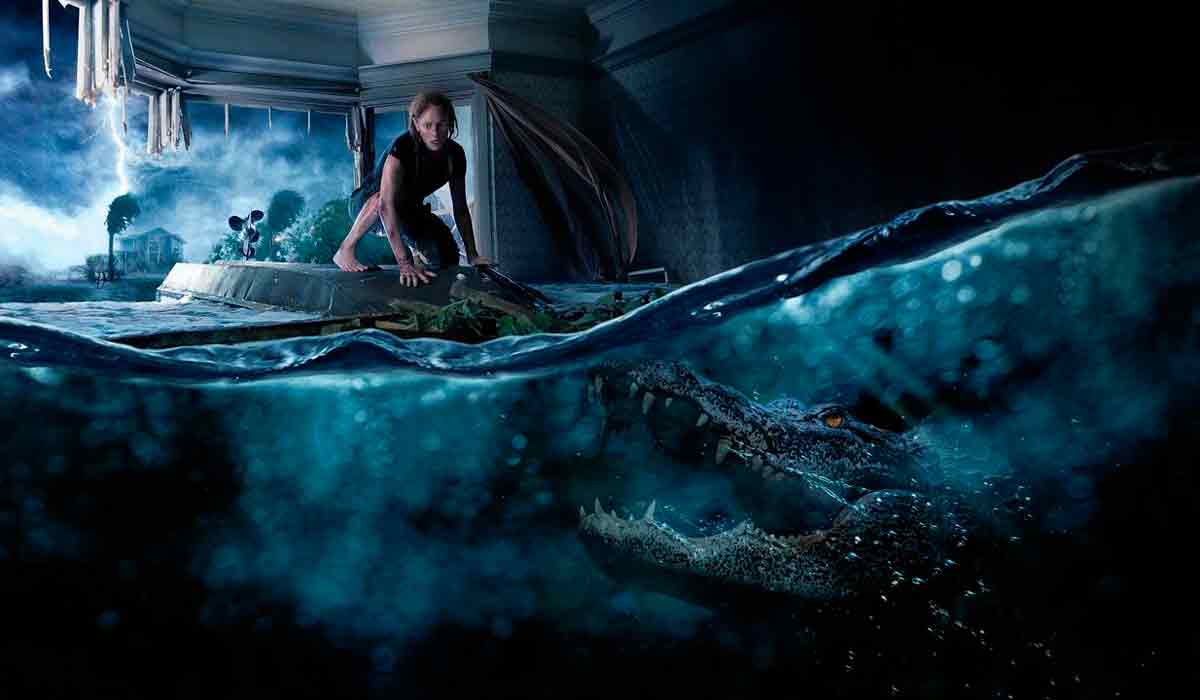 alexandre aja infierno bajo el agua