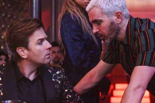 aves de presa: los actores idearon la relación entre black smak y victor zsasz