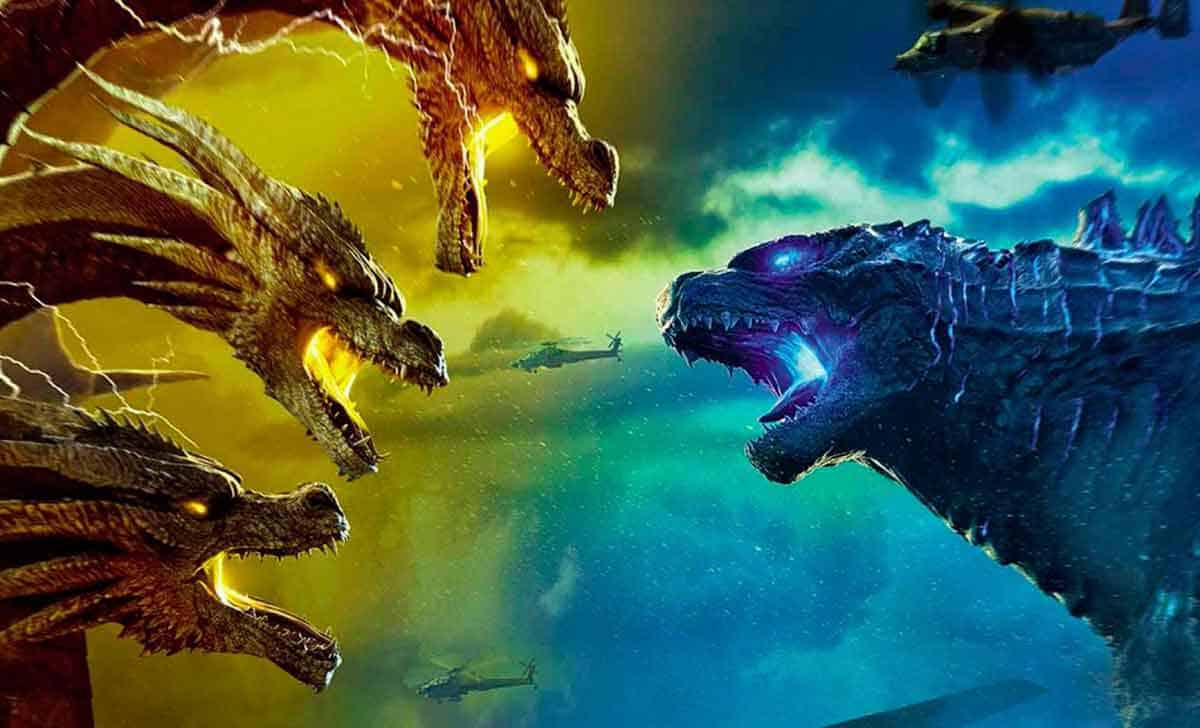 Godzilla rey de los monstruos