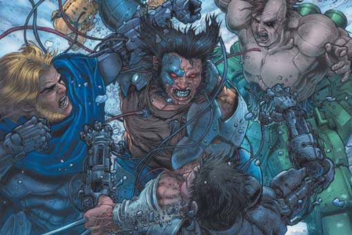 robot wolverine regresa en iwolverine 2020