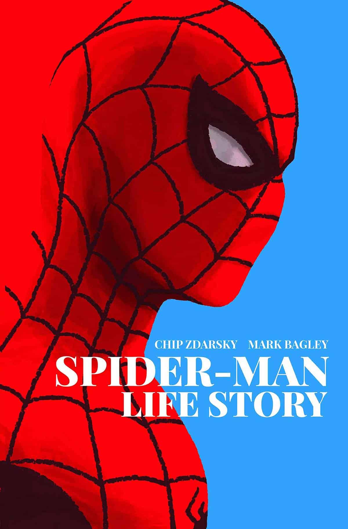Reseña MARVEL HC Spiderman Toda una vida. La historia de Peter Parker si hubiese envejecido al ritmo de los años reales marvel hc spiderman toda una vida