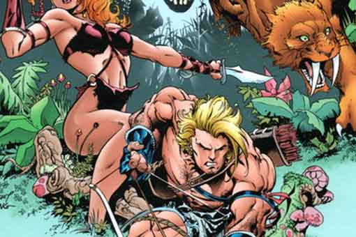 MARVEL Heroes Return. Ka-Zar. La jungla de asfalto ka-zar. la jungla de asfalto