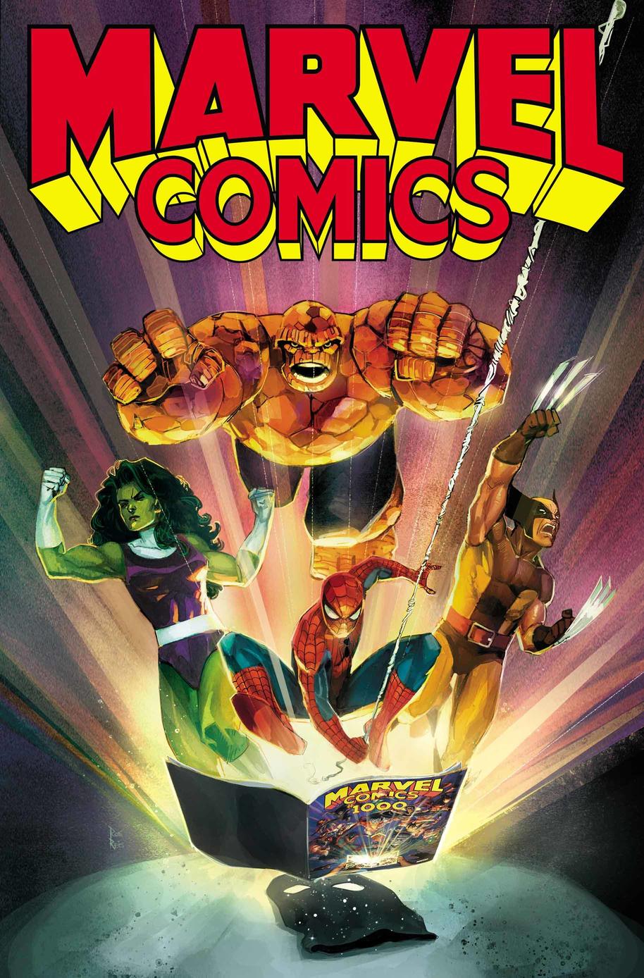 Reseña Marvel Comics nº 1001. Continuamos con la celebración del Aniversario marvel comics 1001