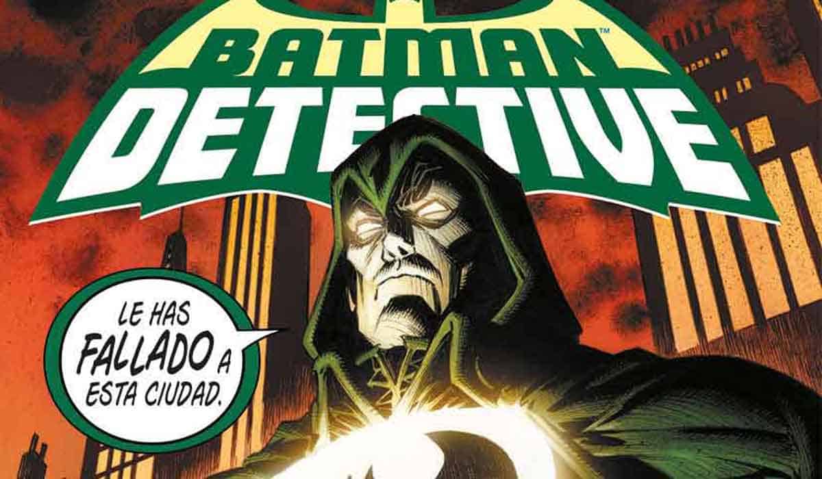 portada batman detective comics nº19