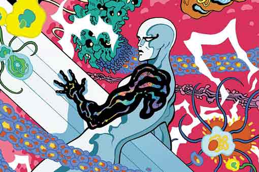 silver surfer black