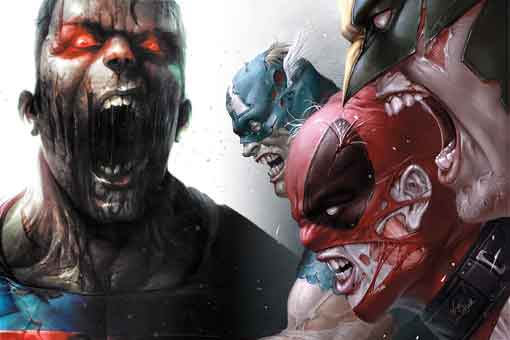 el apocalipsis zombie de dc comics es diferente al de marvel en un aspecto