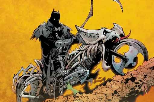 batman se convierte en el mayor héroe de un mundo post-apocalíptico