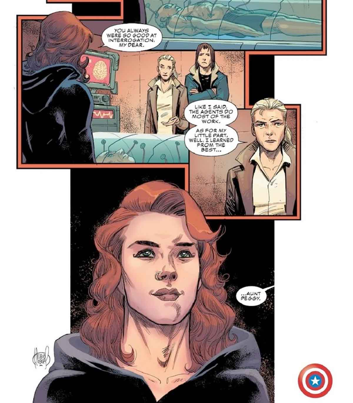 Capitán América cambia drásticamente su relación con Peggy Carter