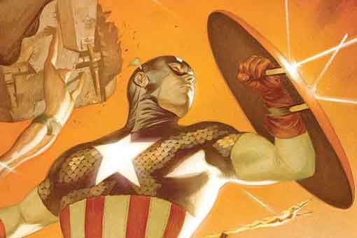 Capitán América cambia drásticamente su relación con Peggy Carter