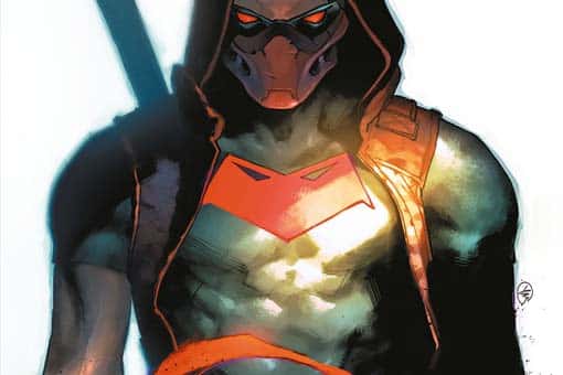 vamos a conquistar gotham, sin reglas, sin límites, al estilo todd, con una palanqueta en la mano en capucha roja. el forajido