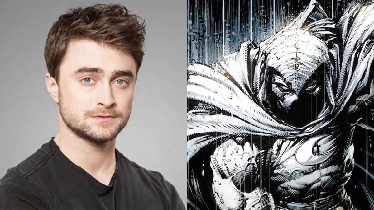Daniel Radcliffe habla sobre interpretar a Caballero Luna para Marvel