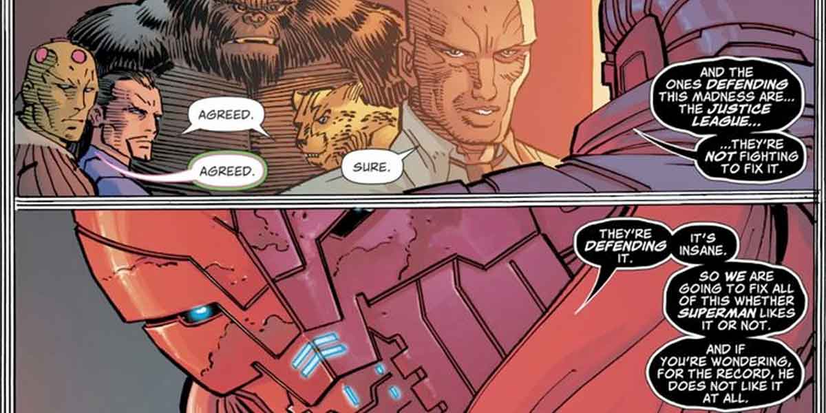 DC Comics acaba de convertir a Batman en un monstruo sociópata