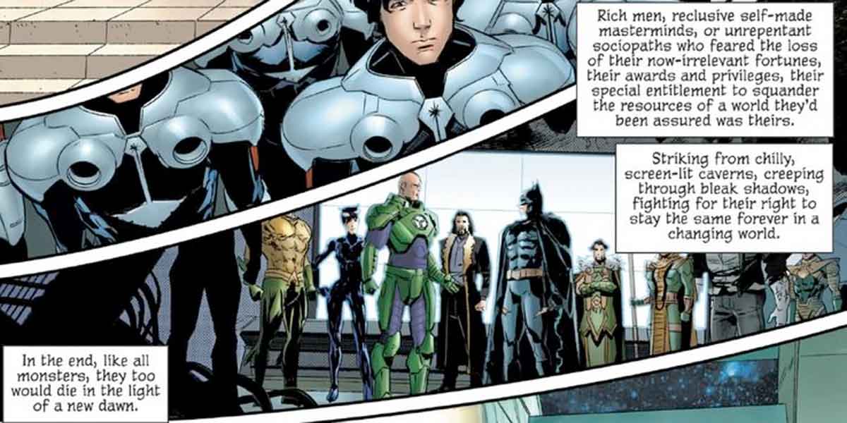 DC Comics acaba de convertir a Batman en un monstruo sociópata