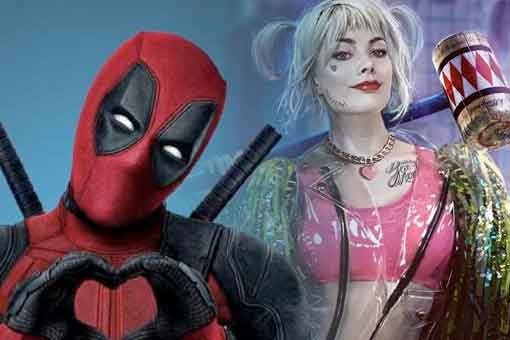 Deadpool Harley Quinn
