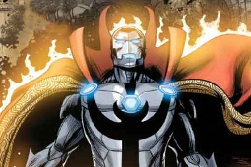 doctor strange es invencible cuando usa la armadura de iron man