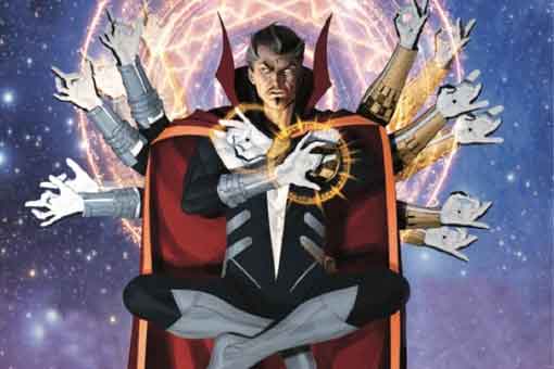 Doctor Strange tiene un gran método para no romper la ley de los X-Men doctor strange tiene un gran método para no romper la ley de los x-men