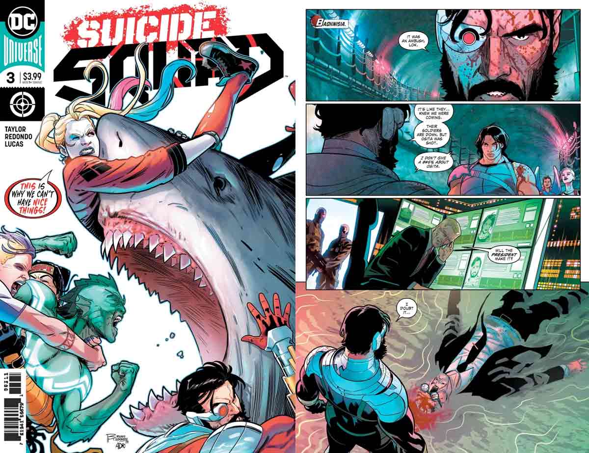 La nueva misión de Escuadrón Suicida es un desastre muy sangriento