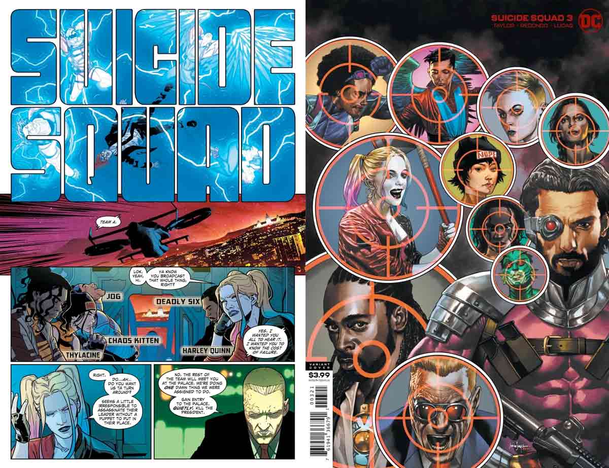 La nueva misión de Escuadrón Suicida es un desastre muy sangriento