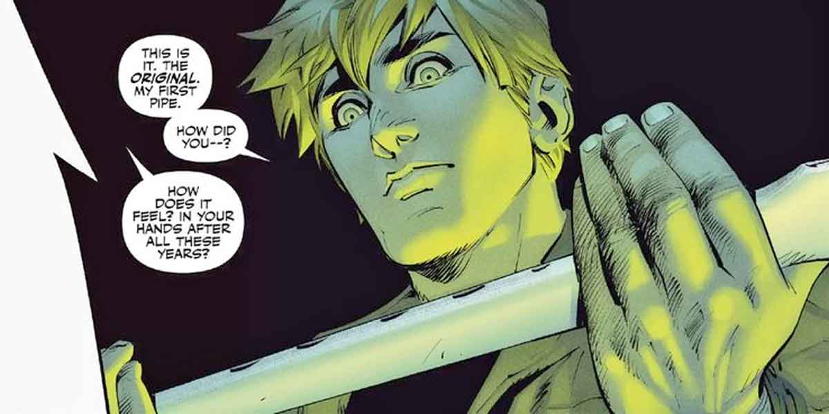 Una poderosa arma de DC Comics regresa su dueño una poderosa arma de dc comics regresa su dueño