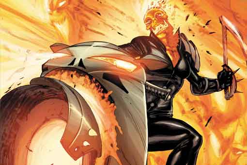 ghost rider de las películas de marvel podría ser una mujer