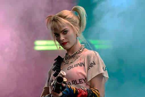 harley quinn aves de presa