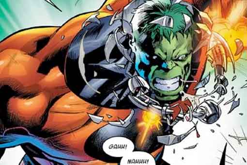 Hulk acaba de destrozar un arma icónica de los Vengadores hulk acaba de destrozar un arma icónica de los vengadores