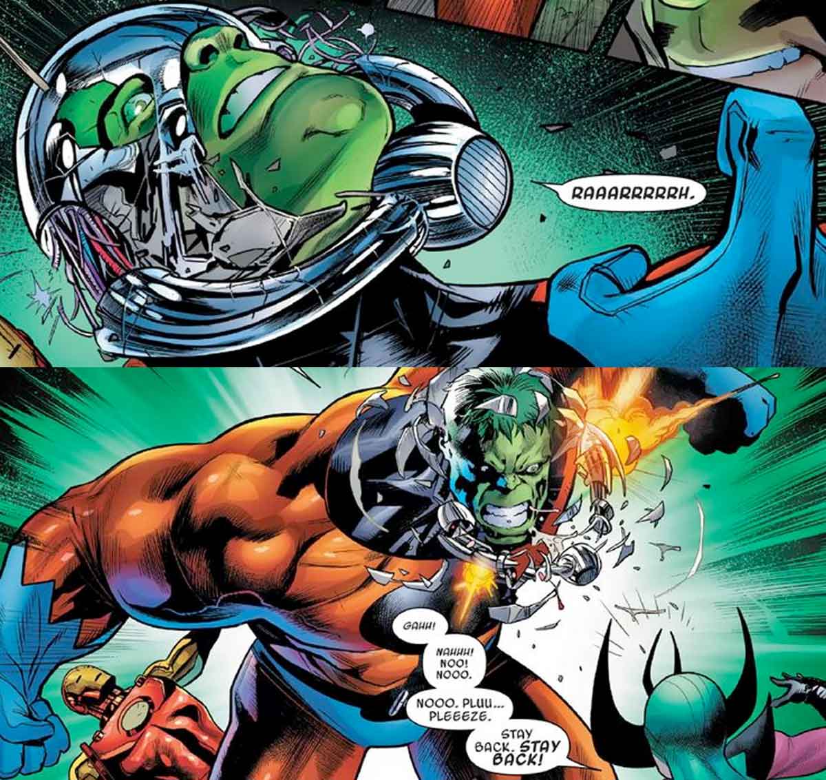 hulk acaba de destrozar un arma icónica de los vengadores